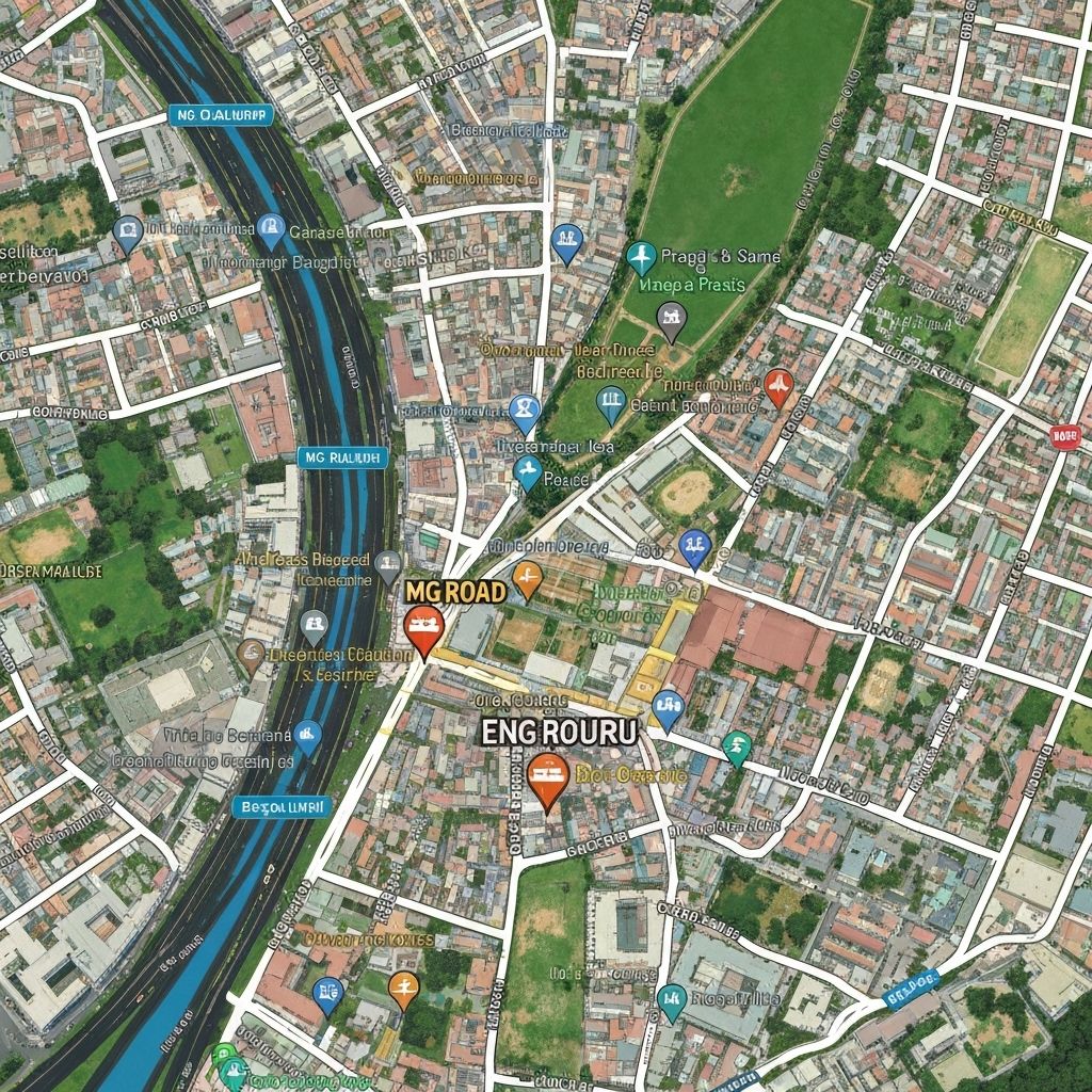 Office location map